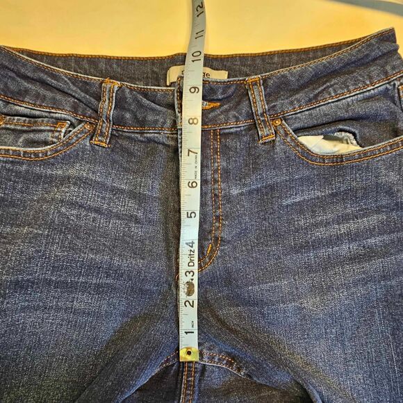 Refuge Jeans Stretch Mid Rise Women's Skinny Size 8 - Picture 7 of 9